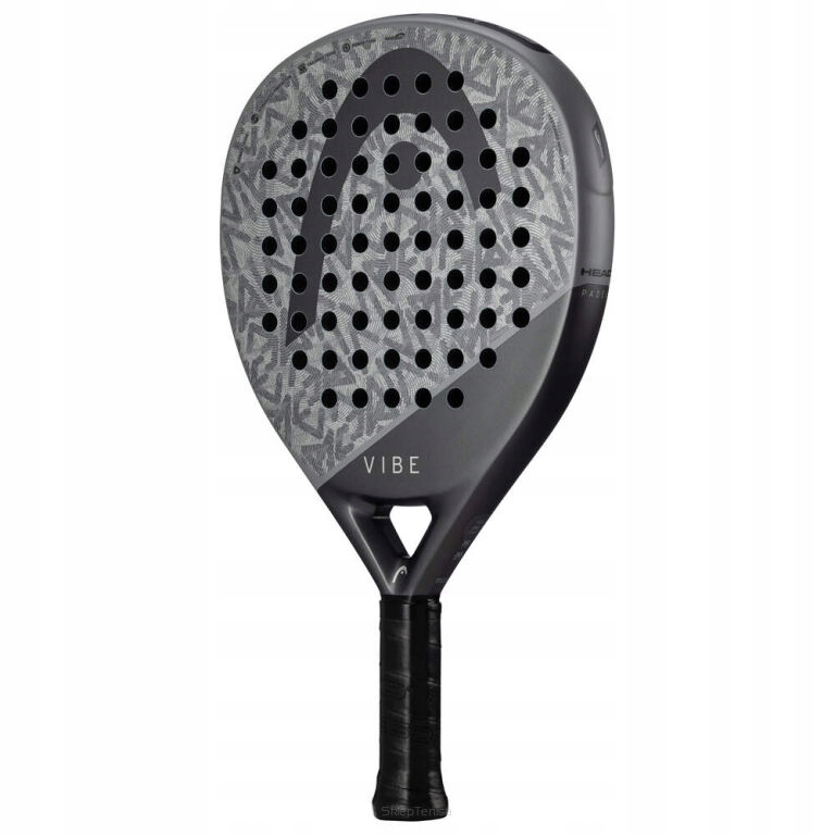 Raketa do auta Head Vibe 2025 černo-šedá
