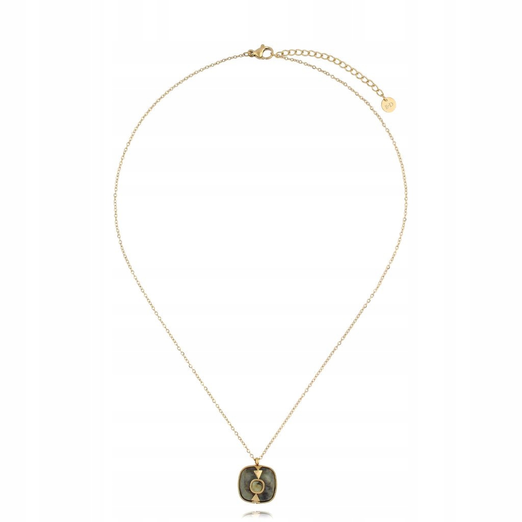 Dámský zlatý náhrdelník By Dziubeka 46 cm