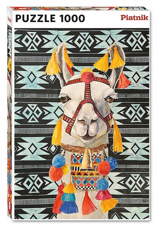 Puzzle 1000 elementów sztuka Lewis, Lama