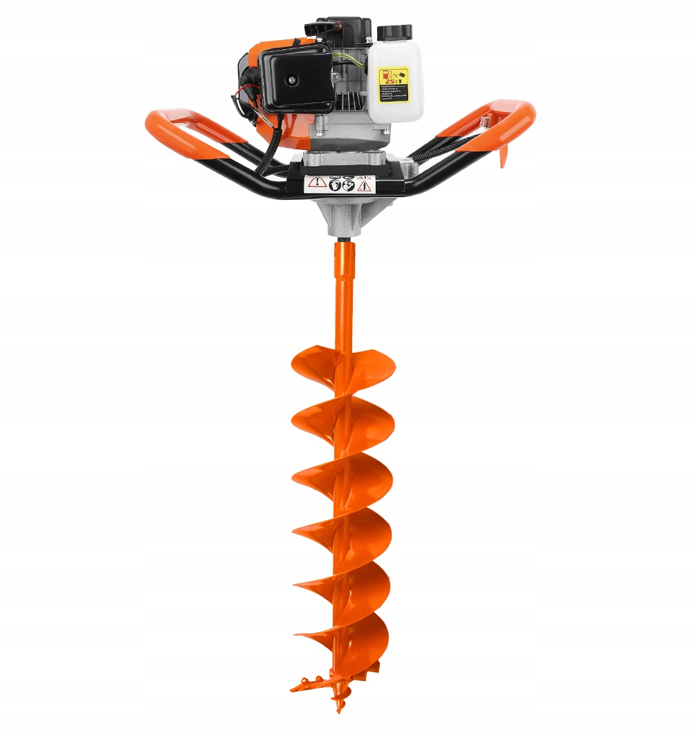 WIERTNICA SPALINOWA glebowa świder do gleby + wiertła GRYZZLY PRO 15/20/30 Stan opakowania oryginalne