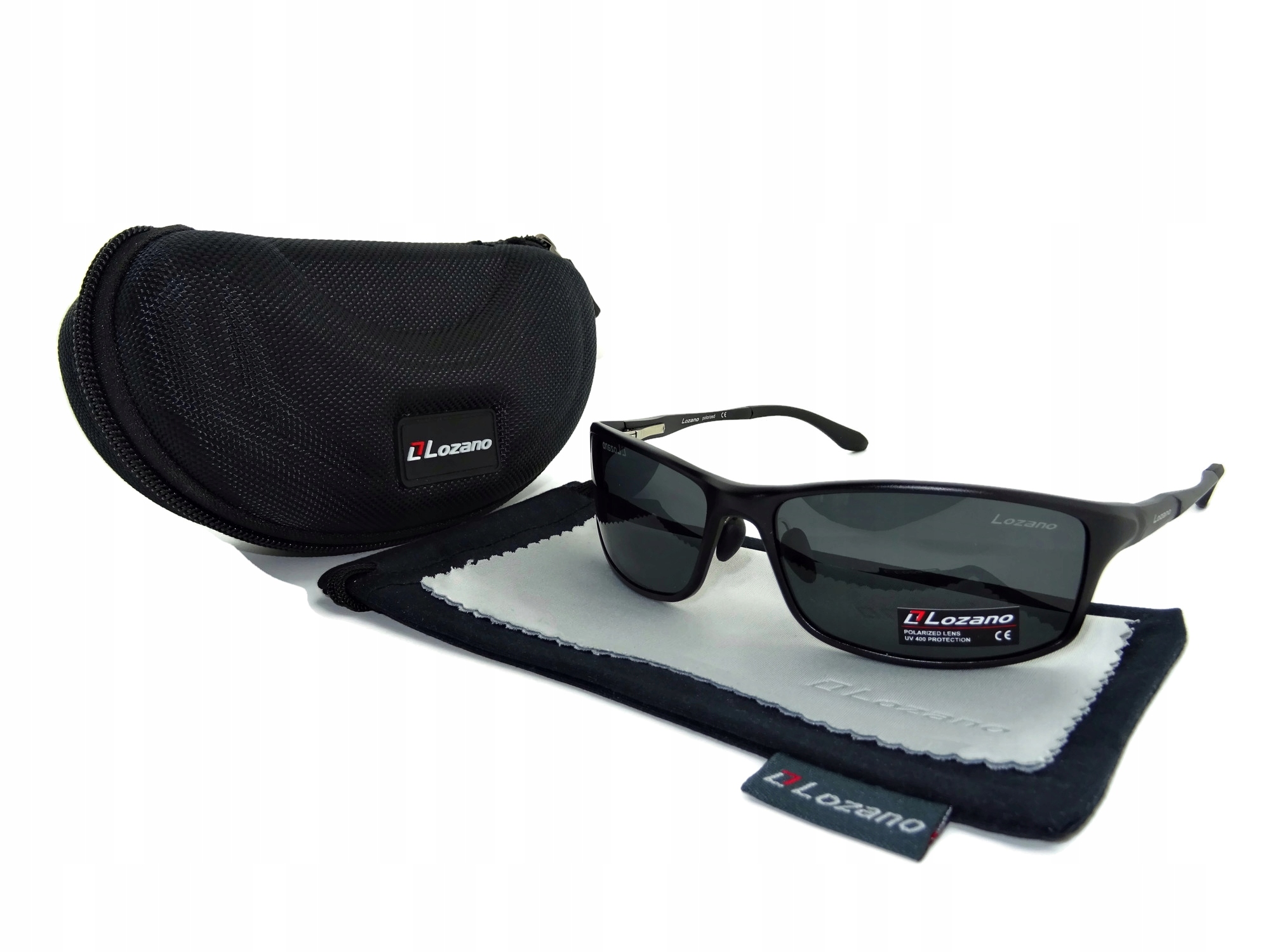 Elegantní pánské polarizační brýle Lozano sluneční Set