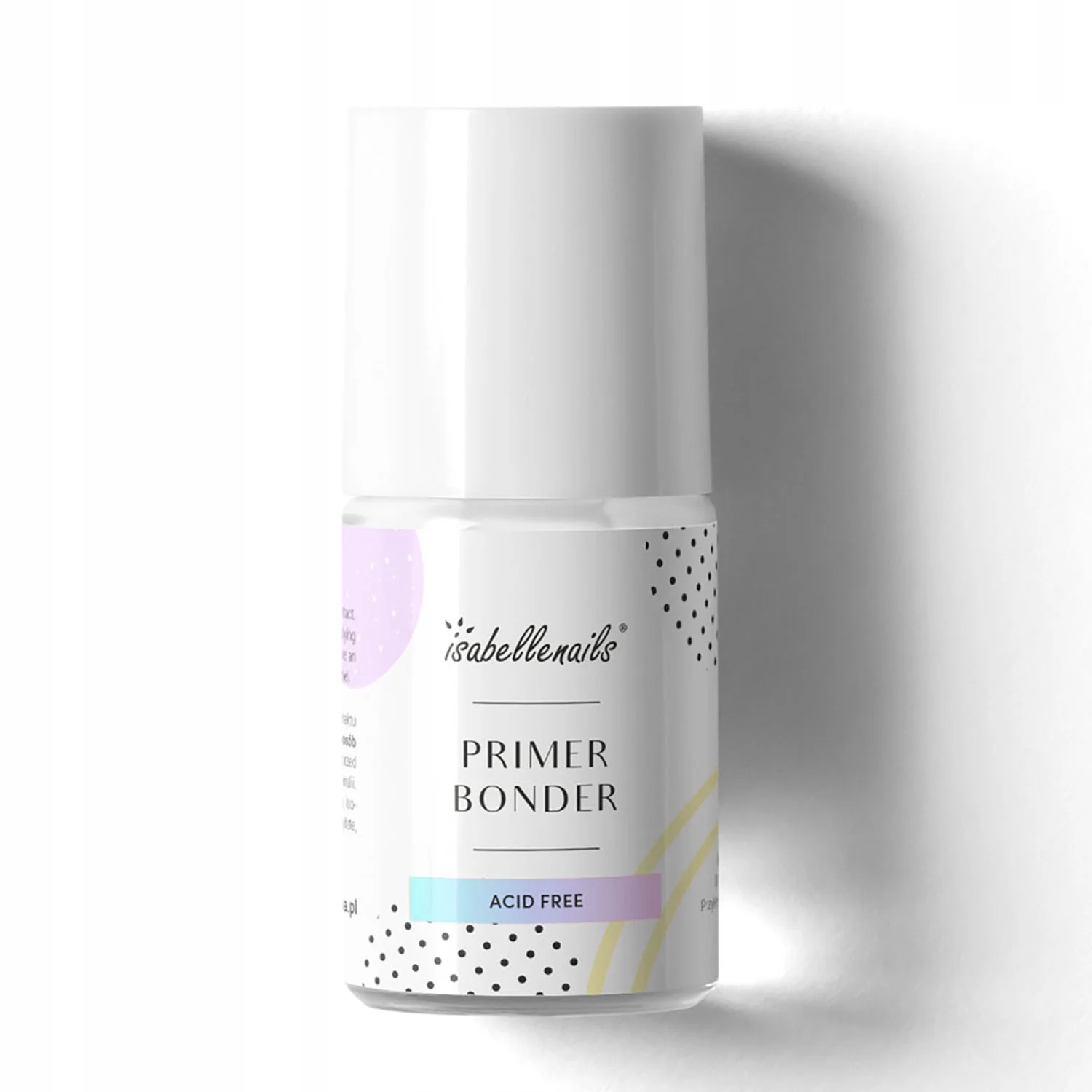 ISABELLENAILS PRIMER BONDER BEZKWASOWY 6 ML Zakres pojemności 0-49 ml