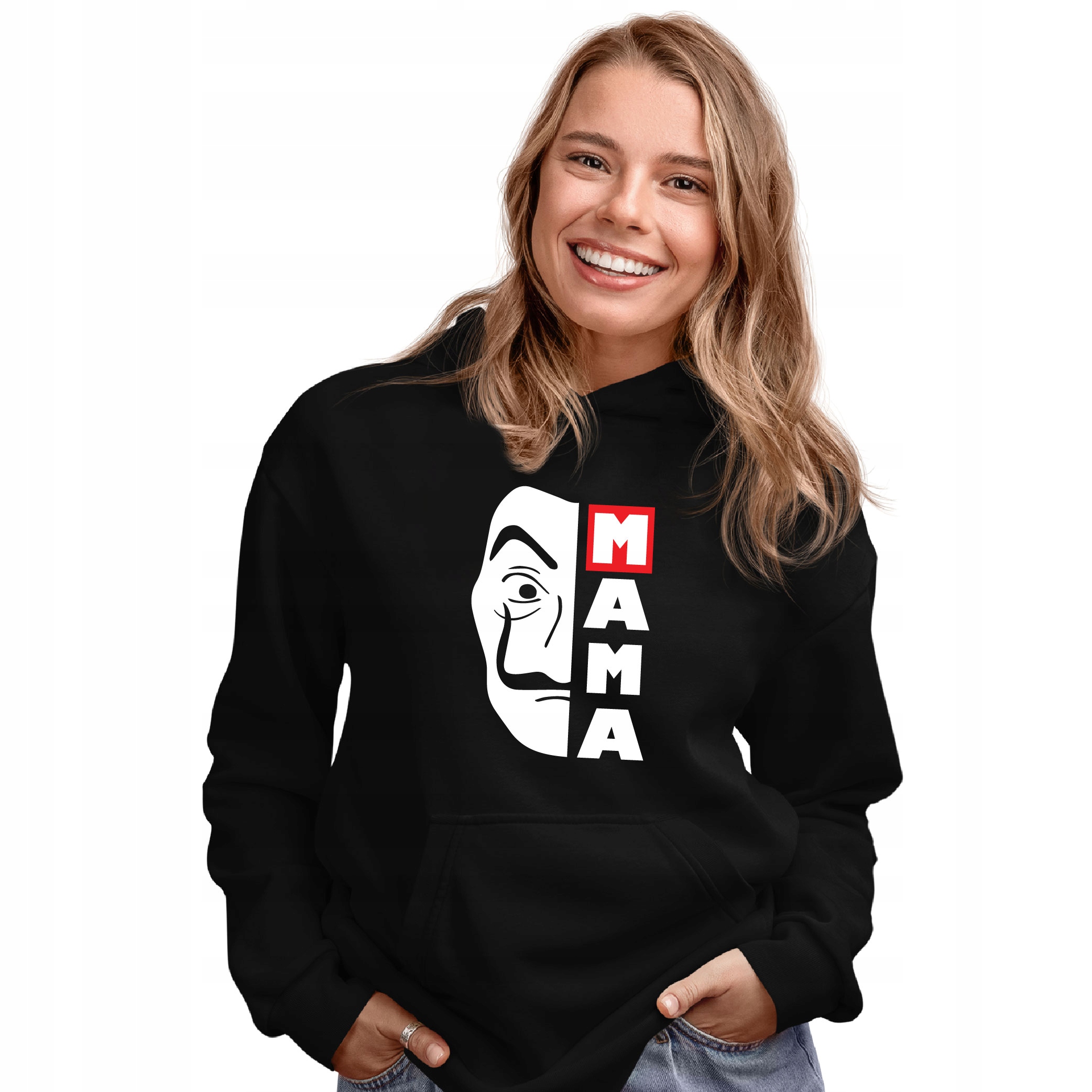 

Bluza La Casa De Papel Professor Dzień Matki Mamy