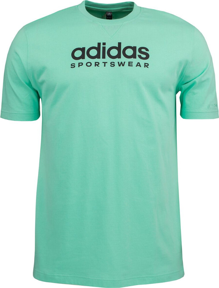 Tričko Pánské Adidas All Szn Graphic Tee Mint IC9814 vel. S