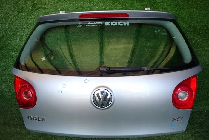 VW GOLF V boot doors rear part