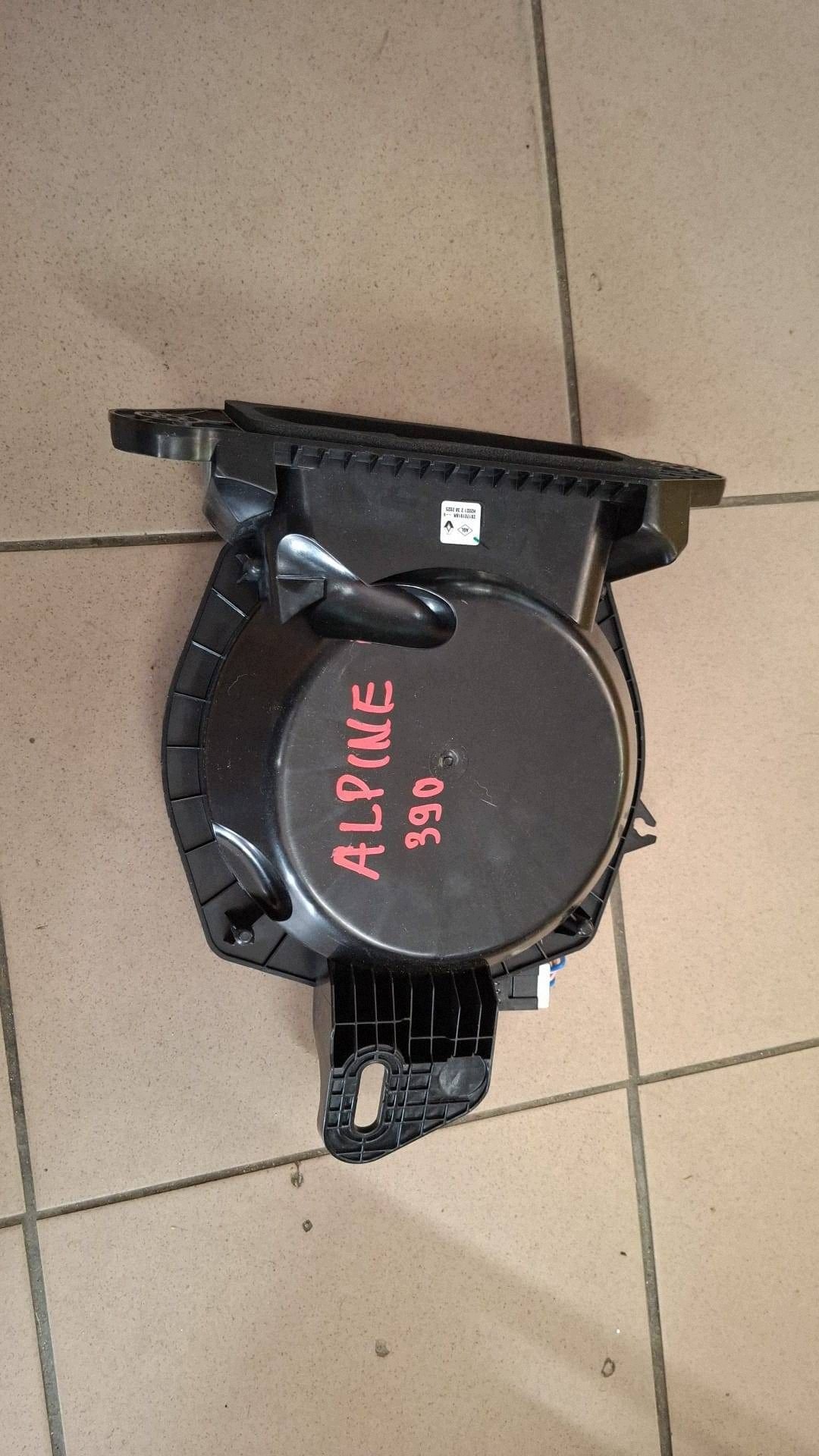 Subwoofer haut-parleur Alpine A390 281701918R