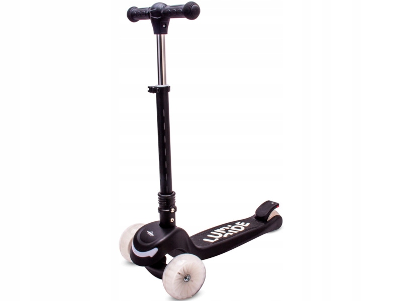 Hulajnoga dla dzieci Sun Baby Lumiride J02.025.0.1 Czarny