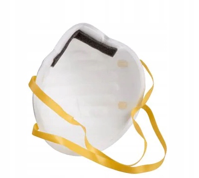 MASKA PÓŁMASKA OCHRONNA 8710E 3M FFP1 - 10 sztuk Model 8710E