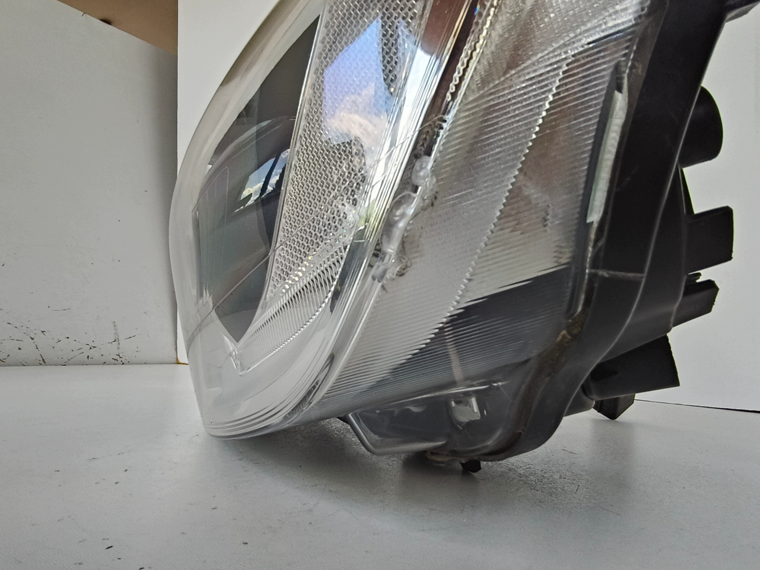 light left REFLEKTOR VOLVO V60 S60 13- LIFT XENON positioning