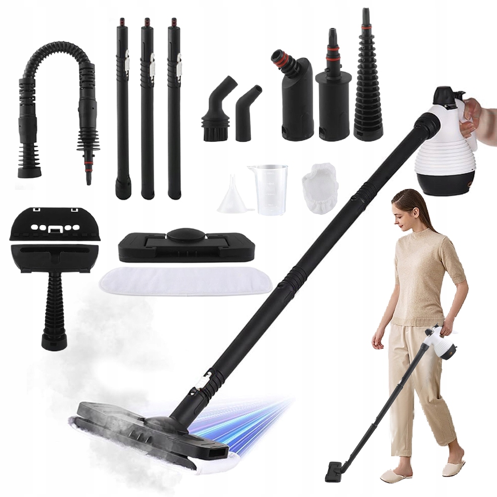 Parní Čistič, Čistič, Stroj Na Čištění Digestoří 1050 W 350 ML 55 Psi