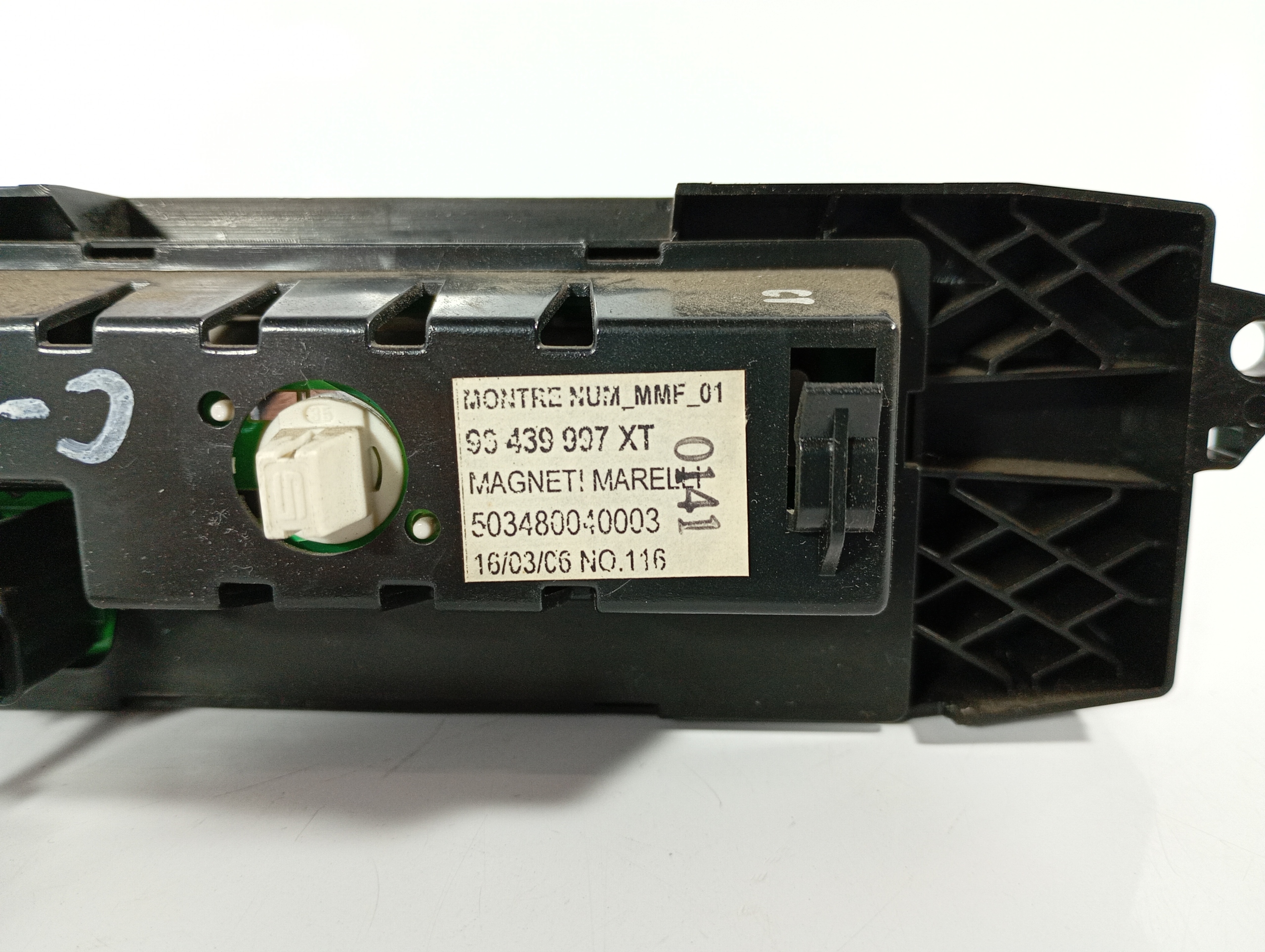 Citroen C2 03-09 EKRAN display OE 96439997XT