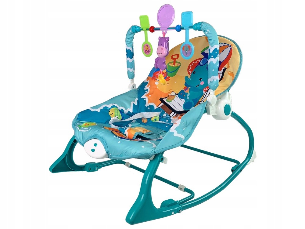 Leżaczek LEANToys 9493 x 40 x 64 cm Marka LEANToys