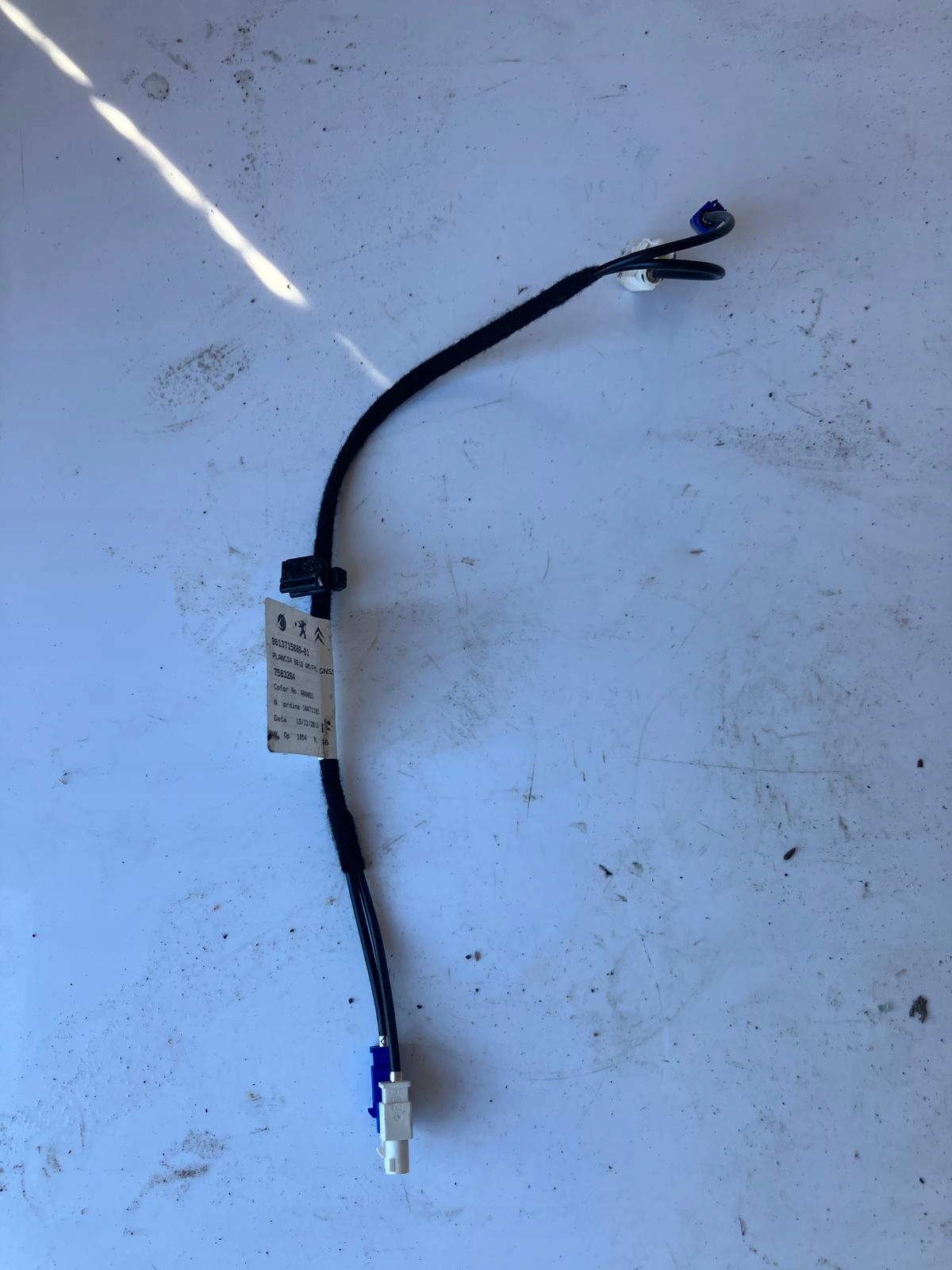bundle wiring ANTENY CITROEN C3 III 9813715080