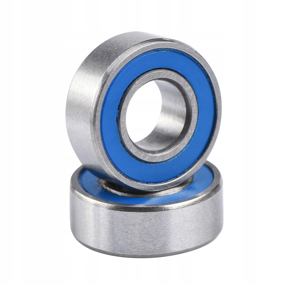 10X ŁOŻYSK STALOWYCH MR115-2RS 5X11X4mm STAL ŁOŻYSKOWA Stan opakowania oryginalne