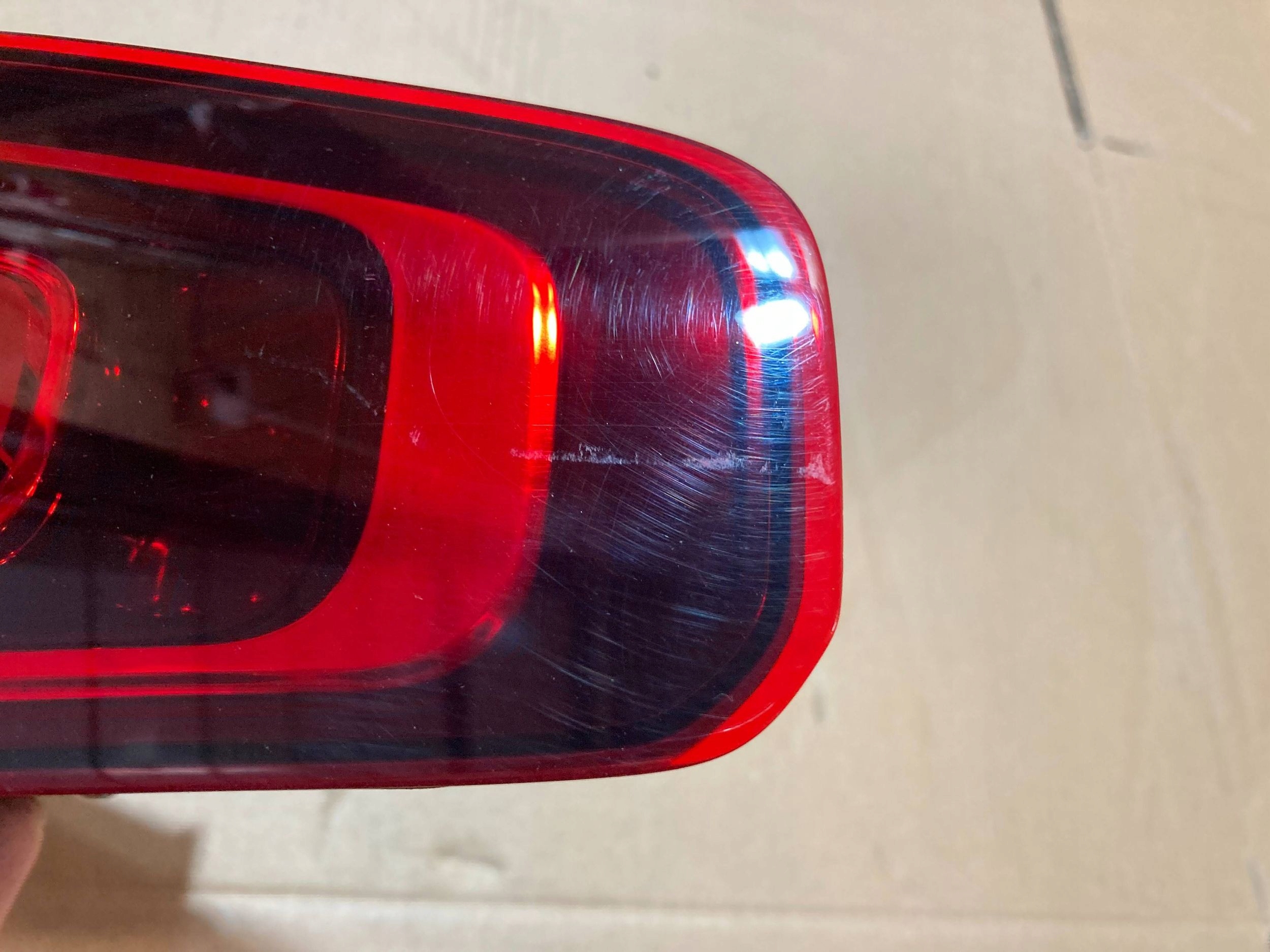 MERCEDES GLE W167 фонарь крышки багажника задний правый .