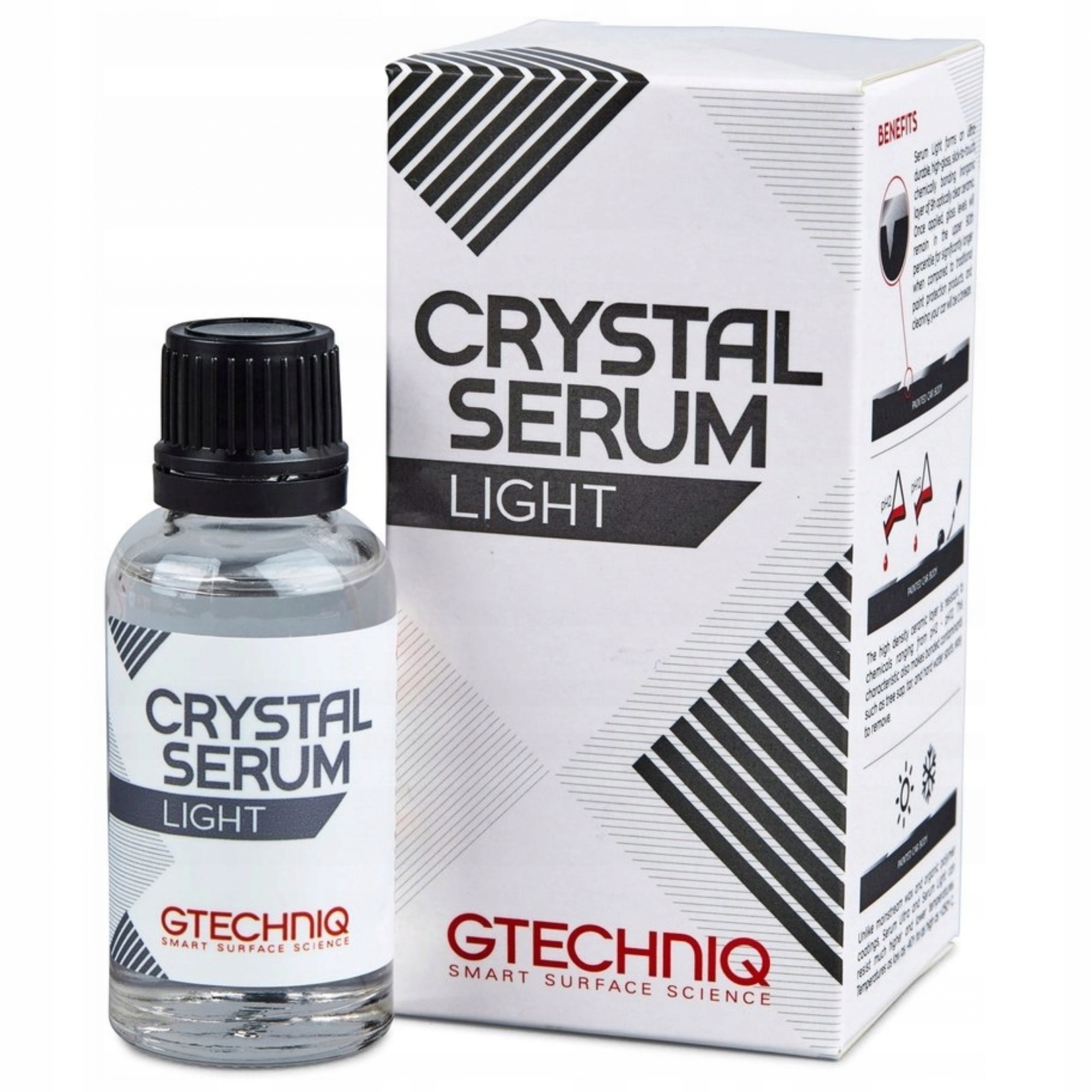 GTECHNIQ Crystal Serum Light 30 ml