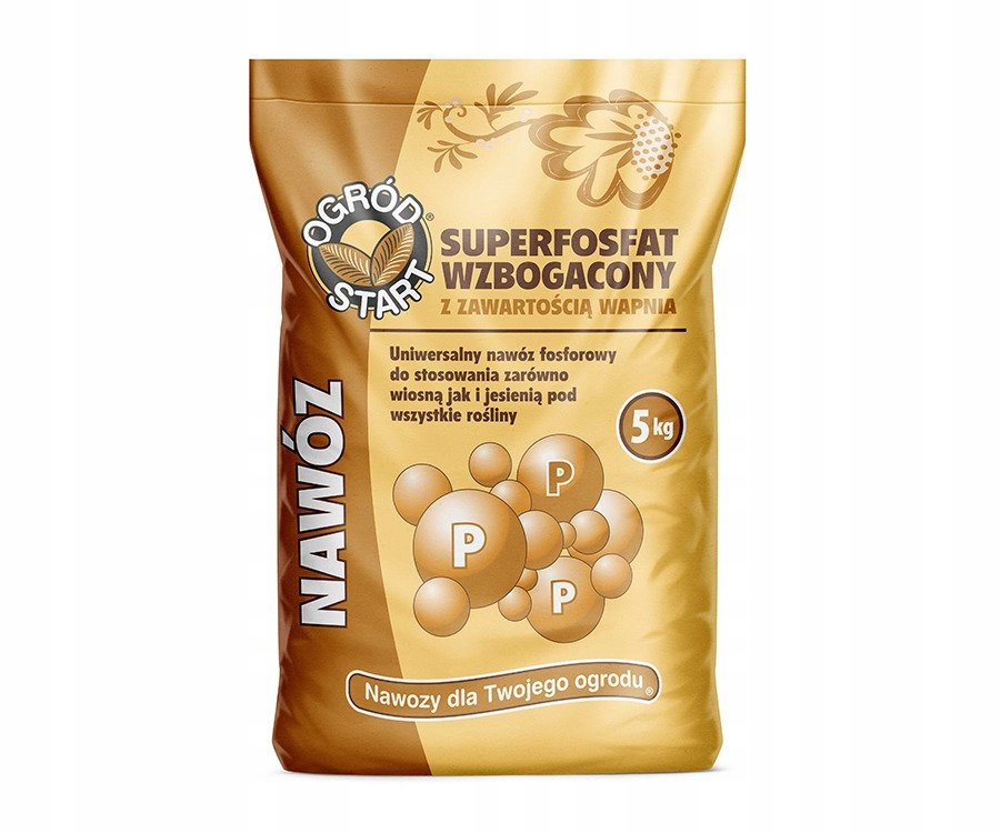 Nawóz superfosfat granulat 5 kg