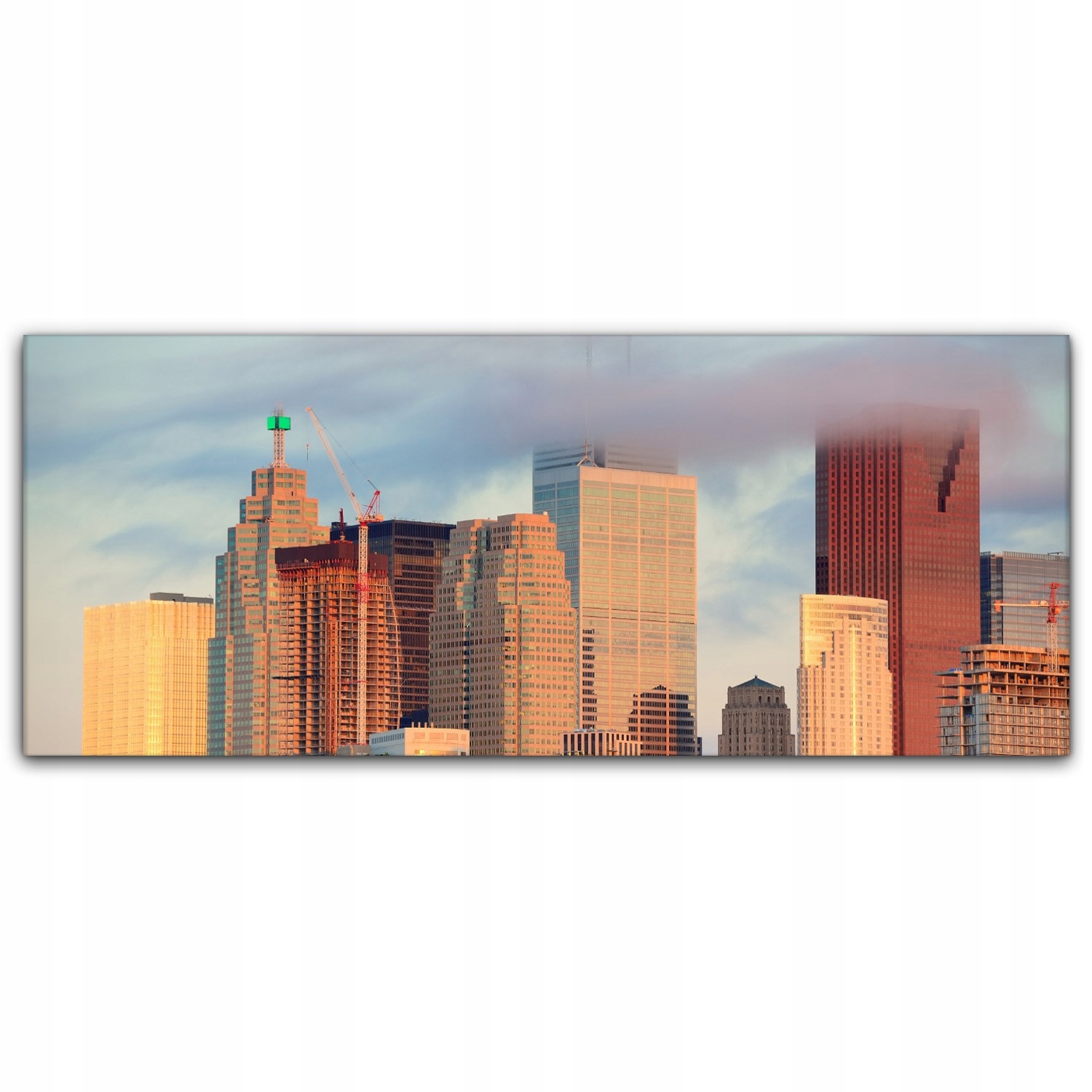 

foto-obraz na płótnie 125x50 Toronto Wschód Słońca
