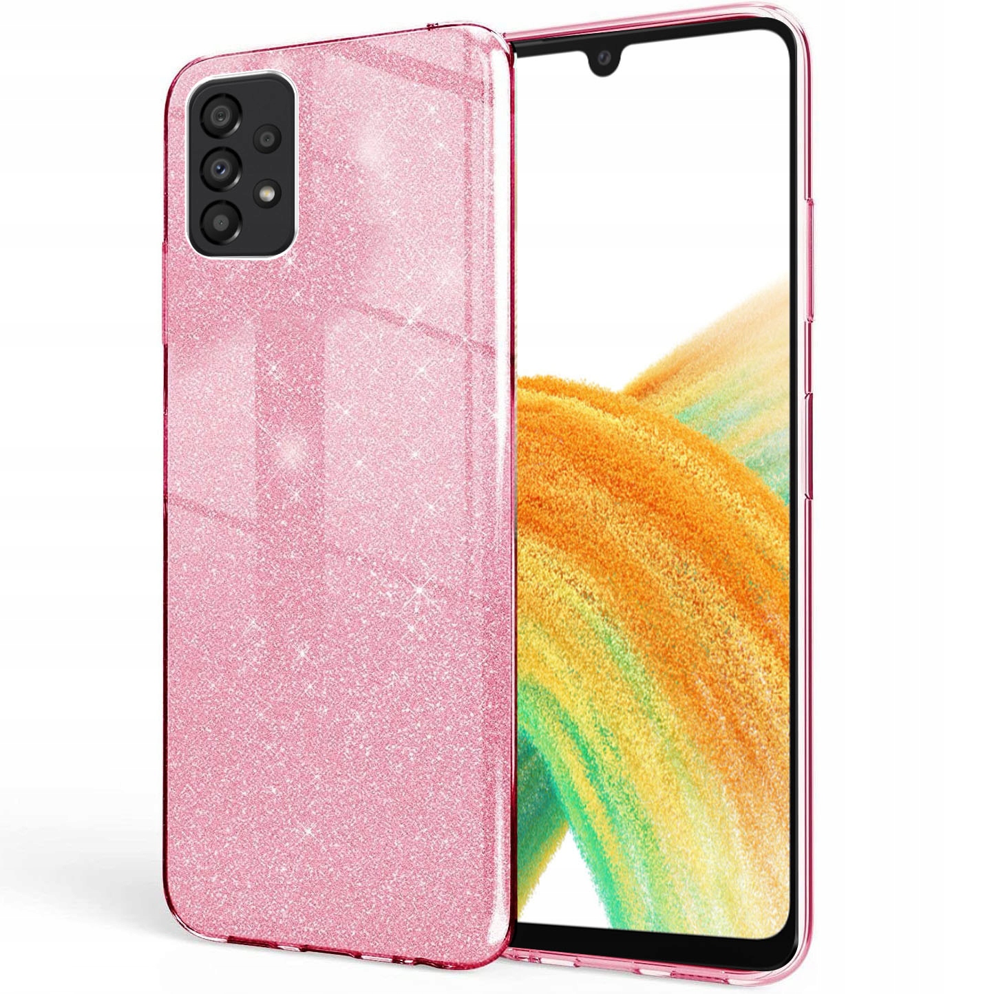 

Etui na Samsung Galaxy A33 5G Brokat Case Szkło