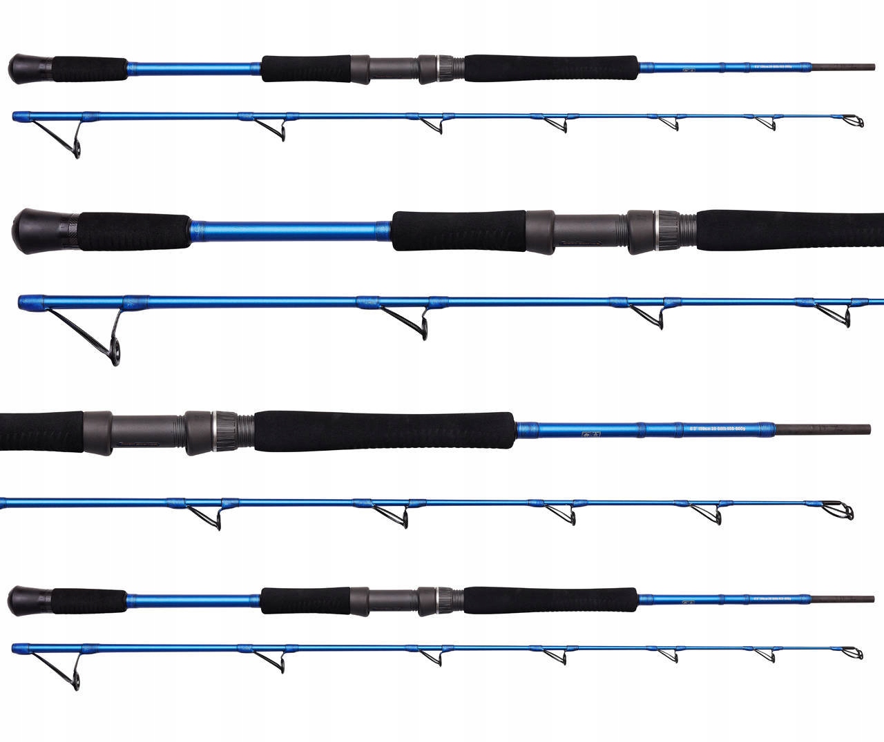 Wędka Savage Gear SGS4 Boat Game 226/150-400g