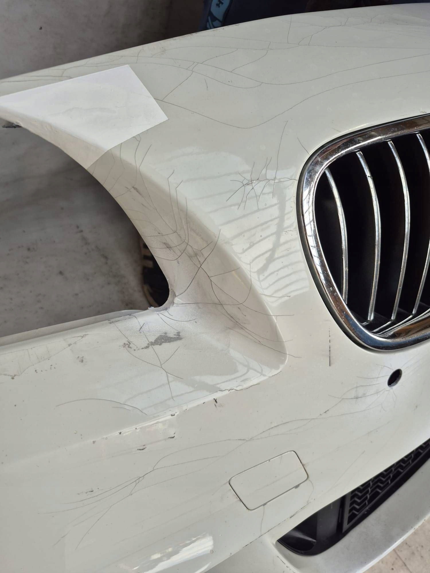 BMW 5 F10 F11 m-packet 10-13 bumper front front SPR 4XPDC