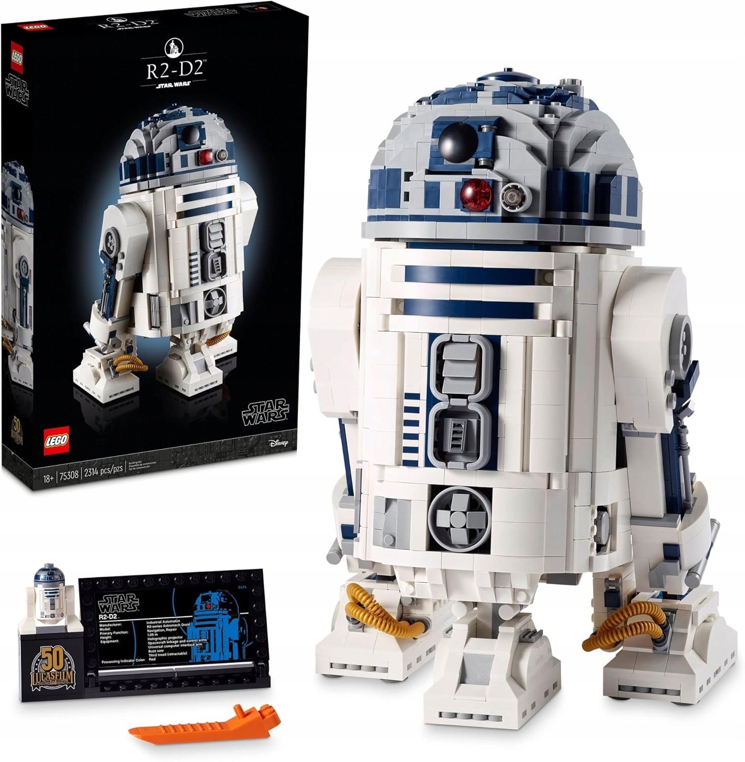 Lego Star Wars 75308 R2-D2