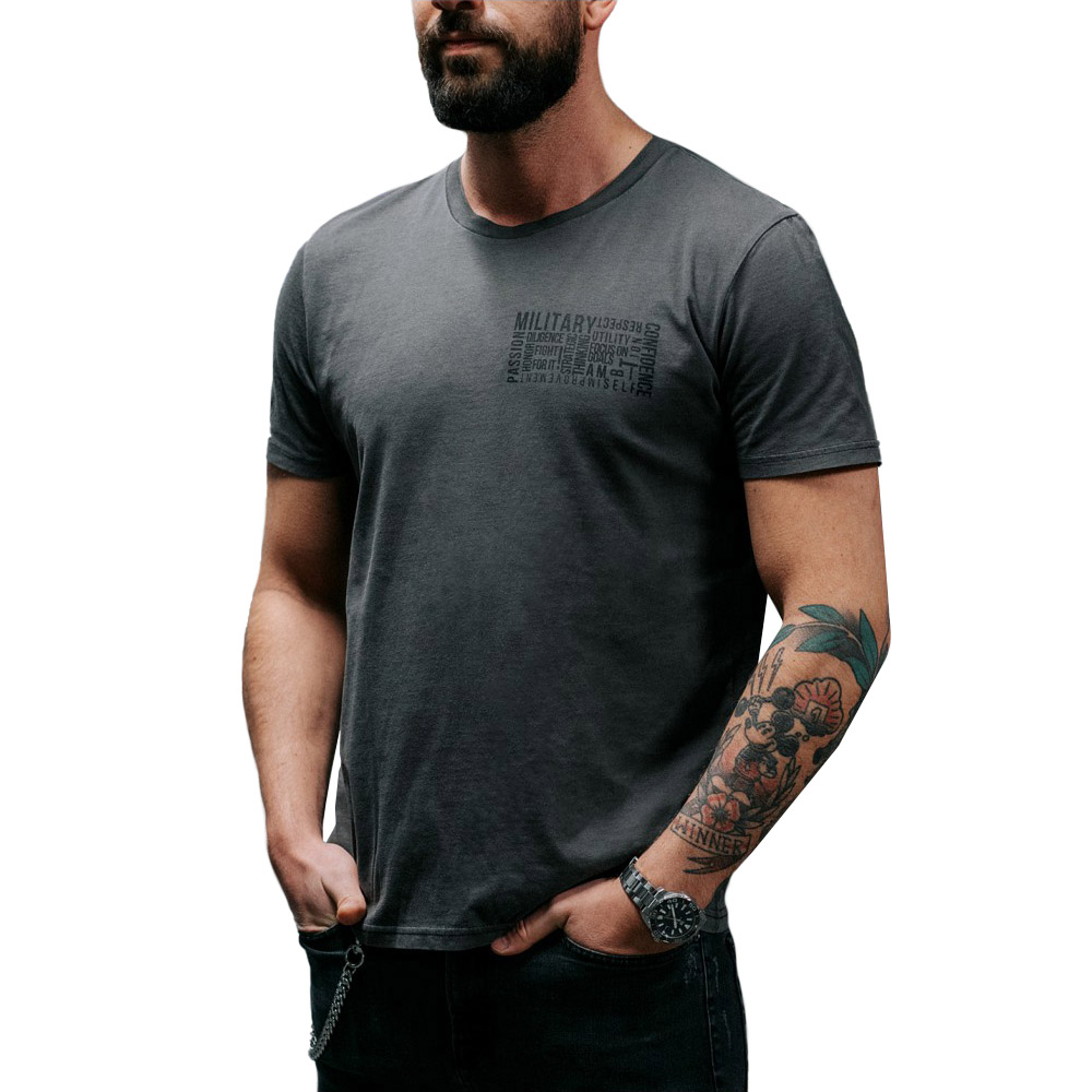 

Koszulka T-shirt Military Gym Wear Identity Tee L