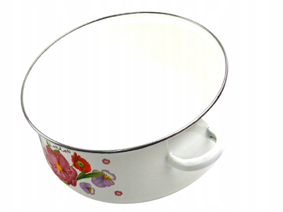 Duże garnki emaliowane ZESTAW garnków EMALIA emaliowanych garnek emaliowany Kod producenta 295C