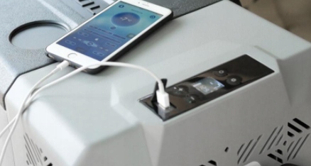 LODOWKA KOMPRESOROWA SPREZARKOWA TURYSTYCZNA 40L Color gray