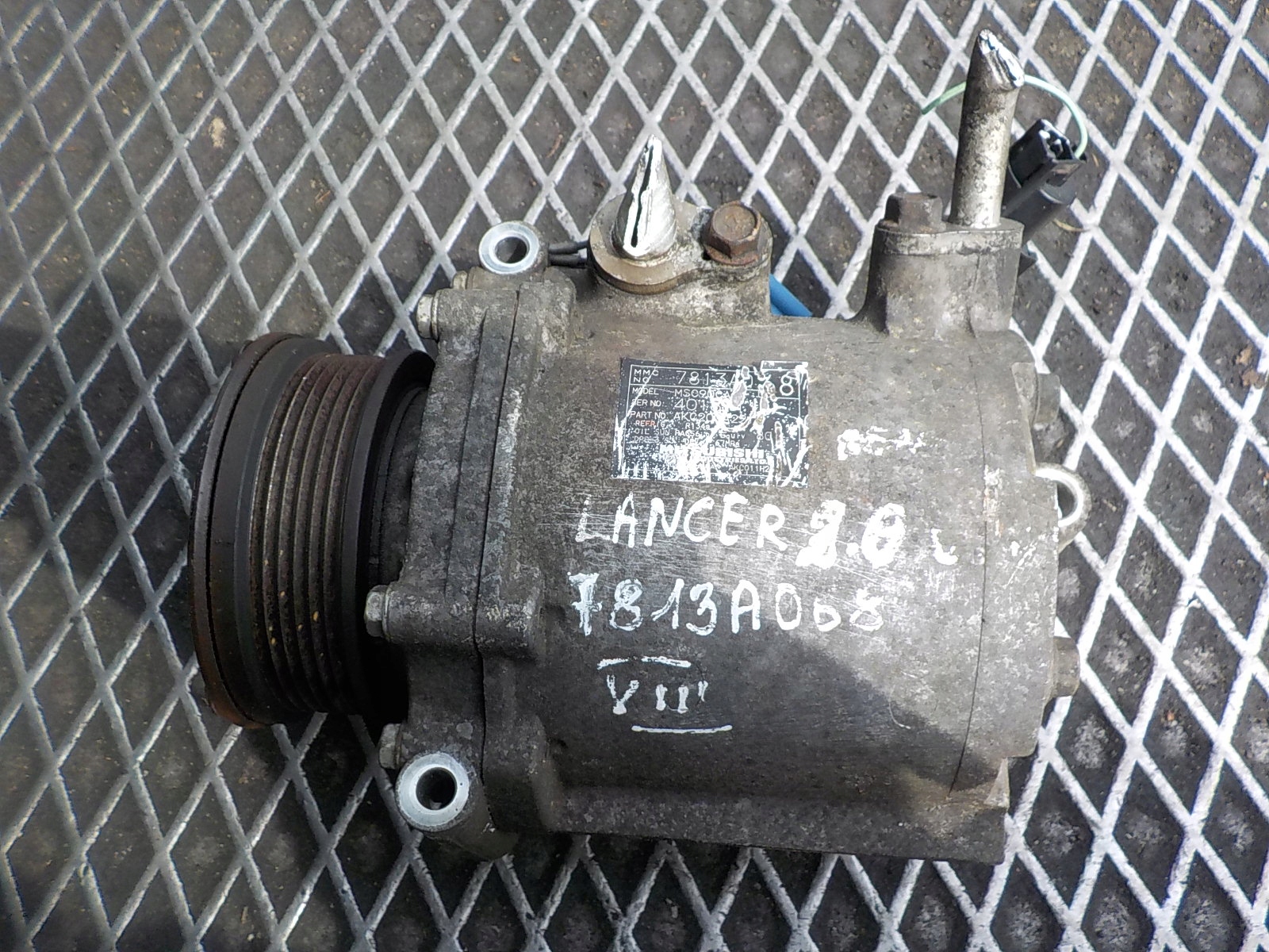 MITSUBISHI LANCER kompresor pumpa klimatizaci 7813A068