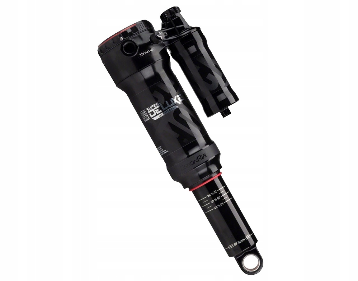 RockShox Deluxe Ultimate Rct 205x65mm Trunnion damper amortyzator