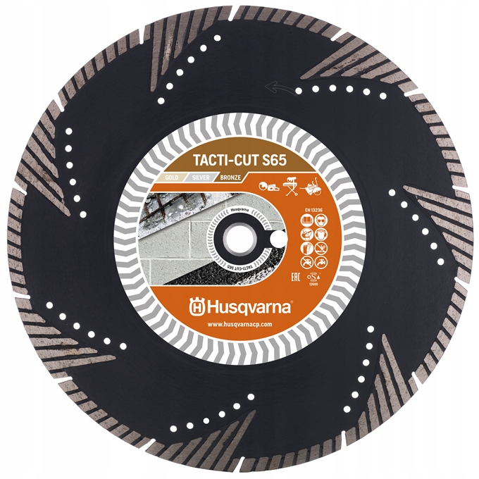 

Husqvarna Tacti-cut S65 400 Tarcza diamentowa