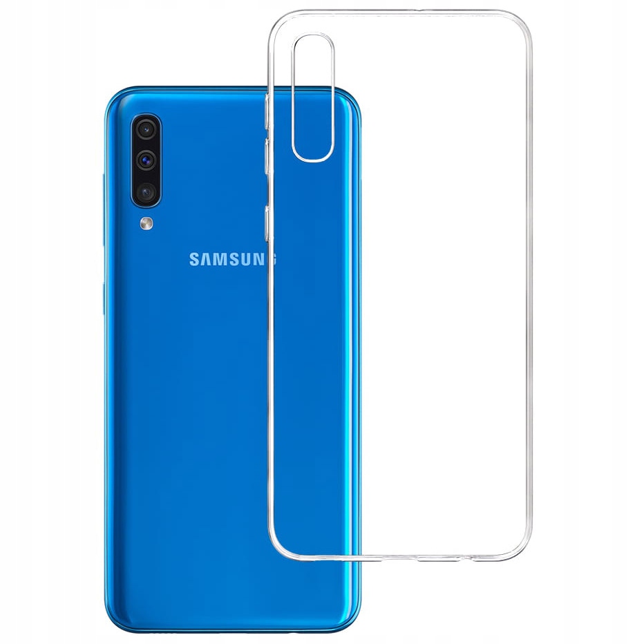 

Etui do Galaxy A50 / A30s / A50s, 3MK Clear Case