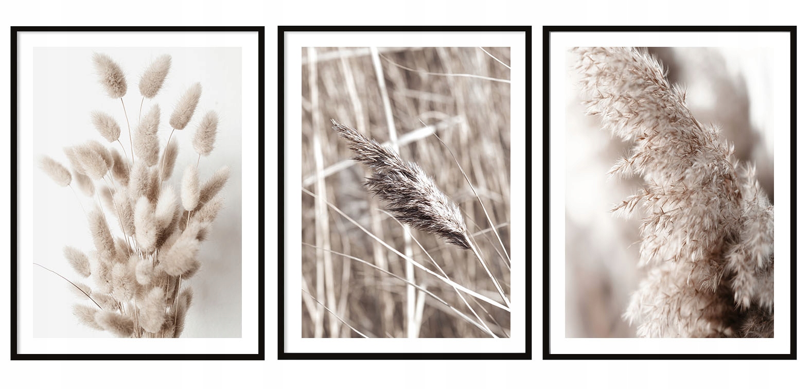 

Obraz Plakat W Ramie Tryptyk Boho P209553x73cm