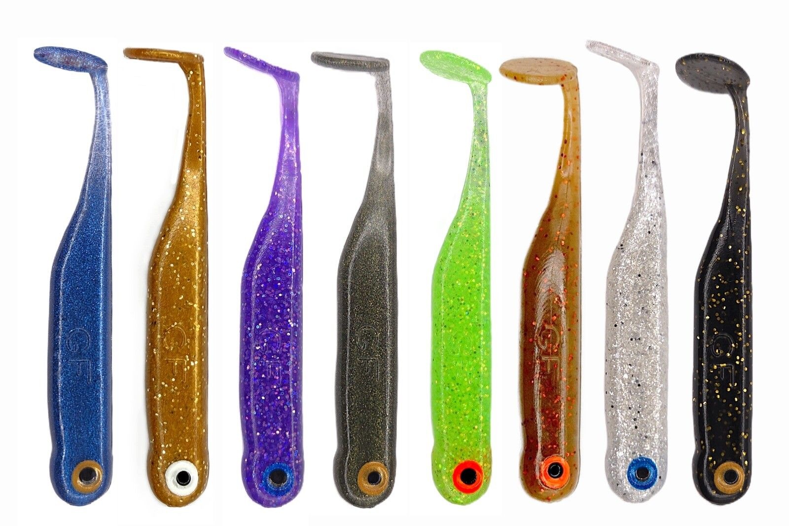 Przynęta GreatFish GF1 Ripper Mix 7cm, Shrimp Scent, Multicolor I op. 16szt