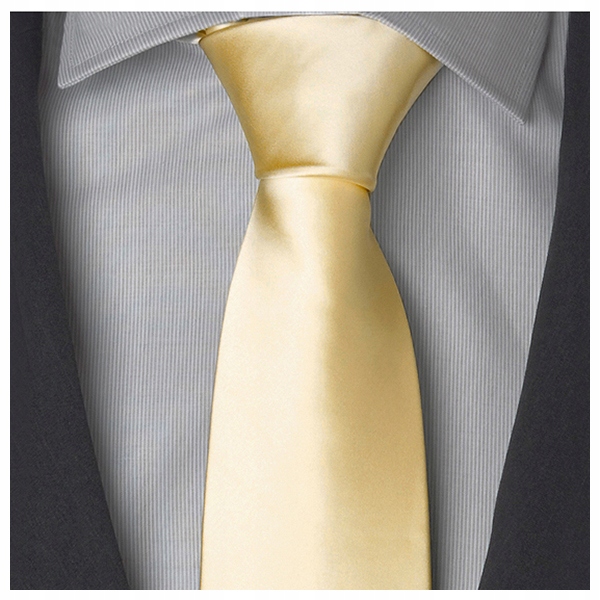 

Ślub Wesele Elegancki Krawat Męski Złoty kzm35
