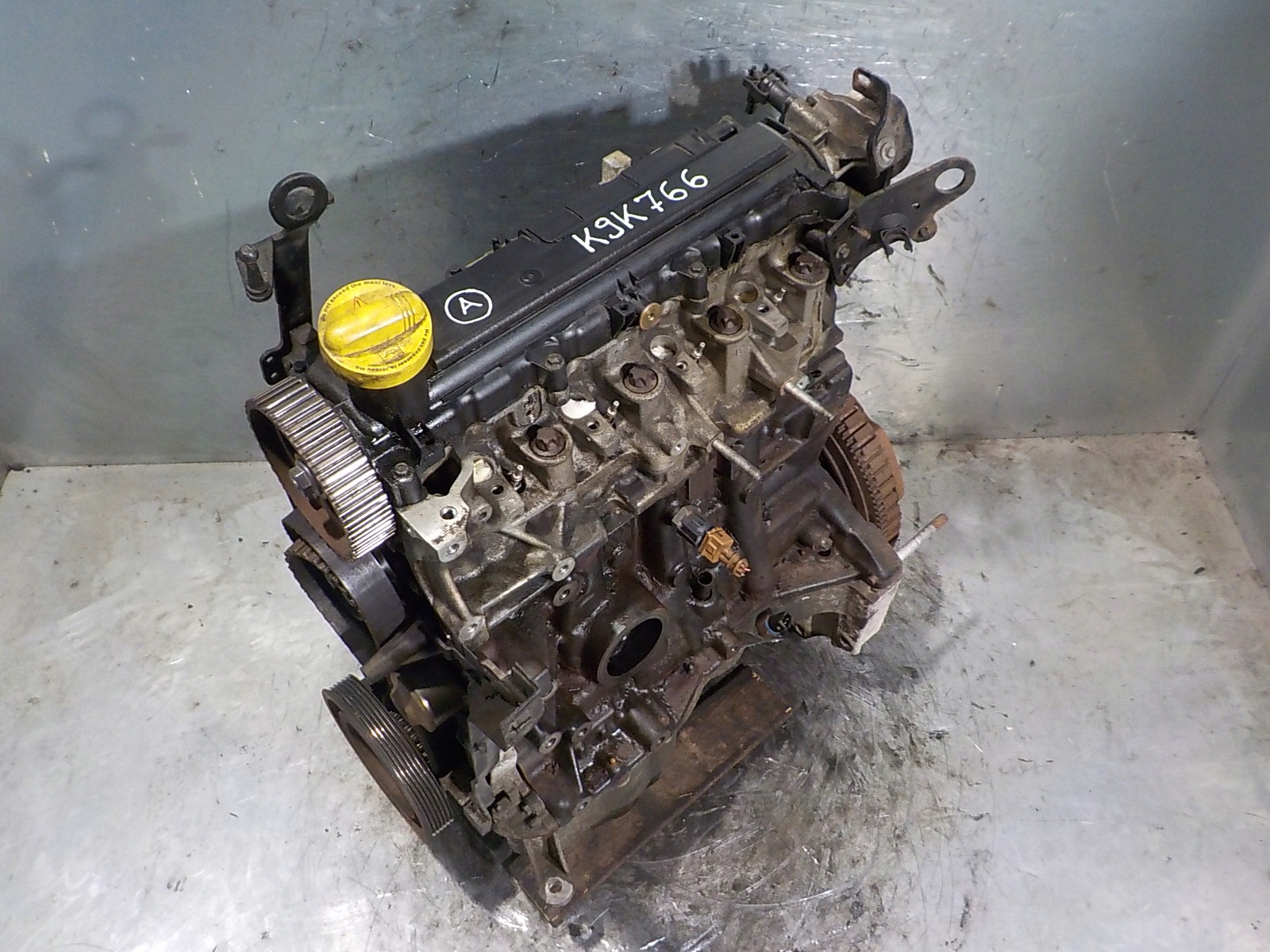 RENAULT CLIO III MODUS MICRA engine 1.5 DCI K9K766 PRZEBIEG 69 TYS.