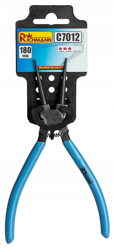 C7012 SZCZYPCE PROSTE WEWNĘTRZNE SEGERA 180mm