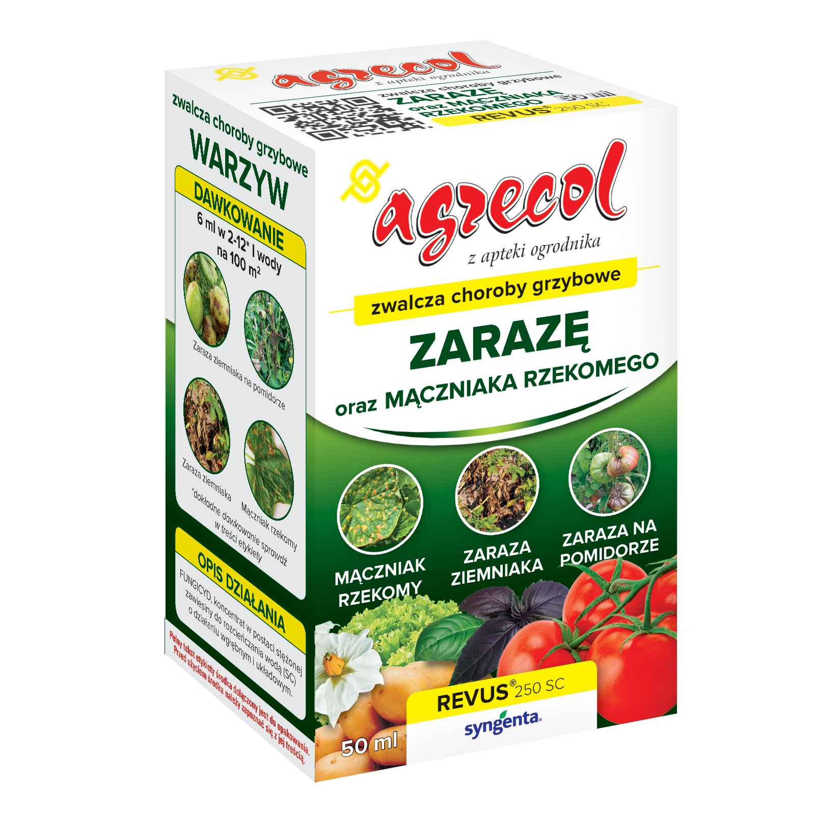 

Na Zarazę Pomidorów I Ziemniaków 50ml Revus 250 Sc