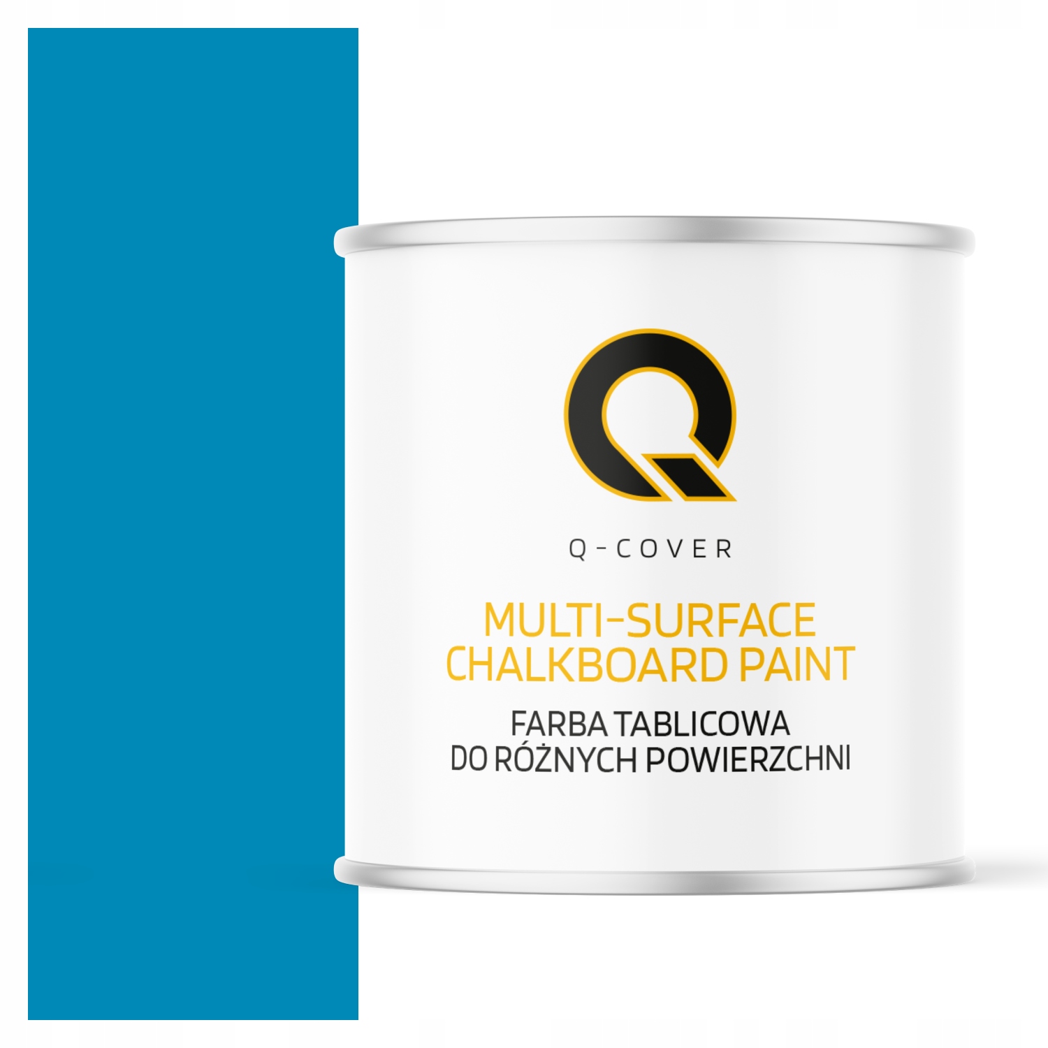 Tabuľová Farba Na Steny Písania Kriedou Modrá Svetloružová 5012 2,5L Matná