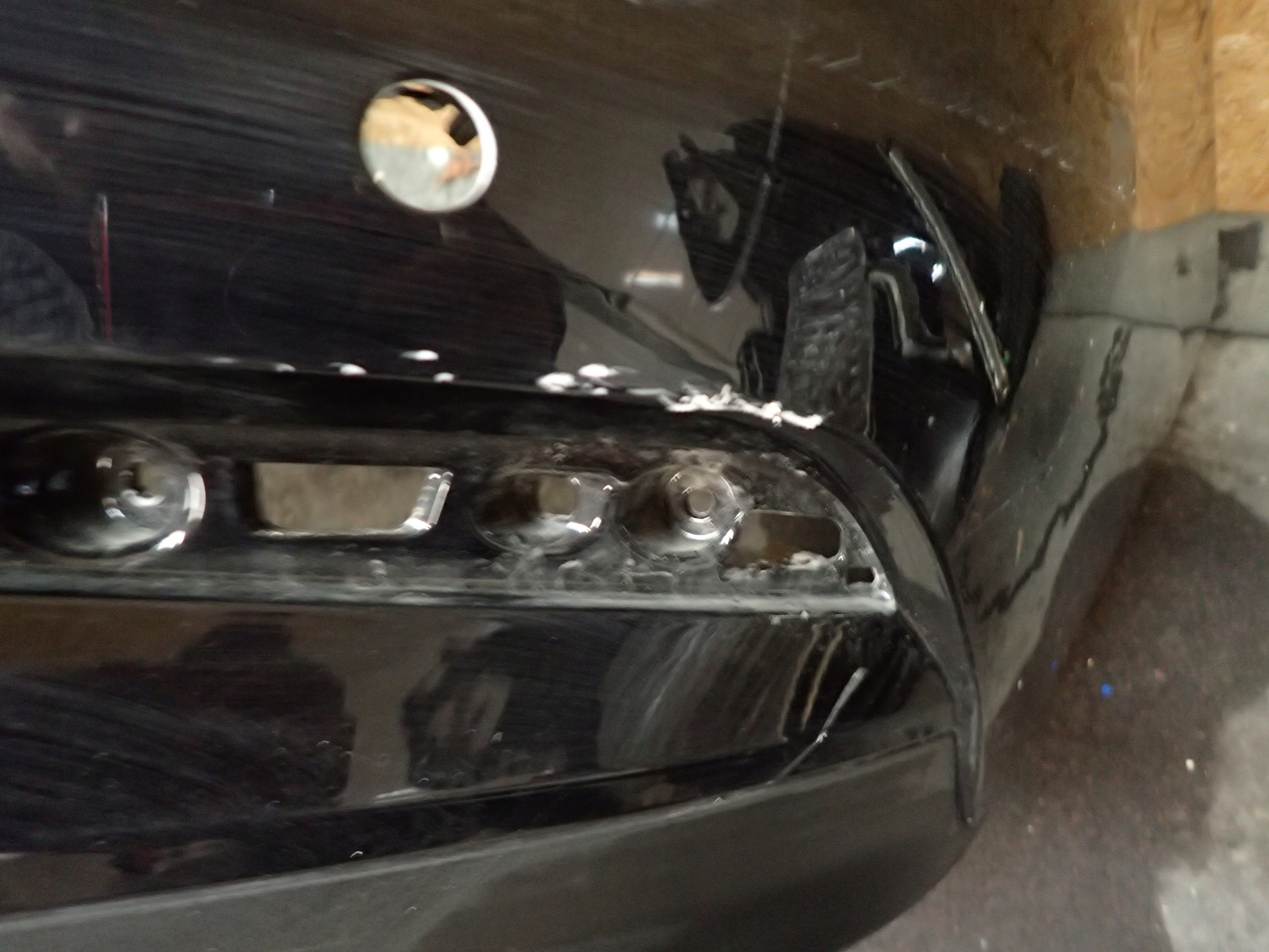 BUMPER REAR PART FORD FOCUS MK4 KOMBI