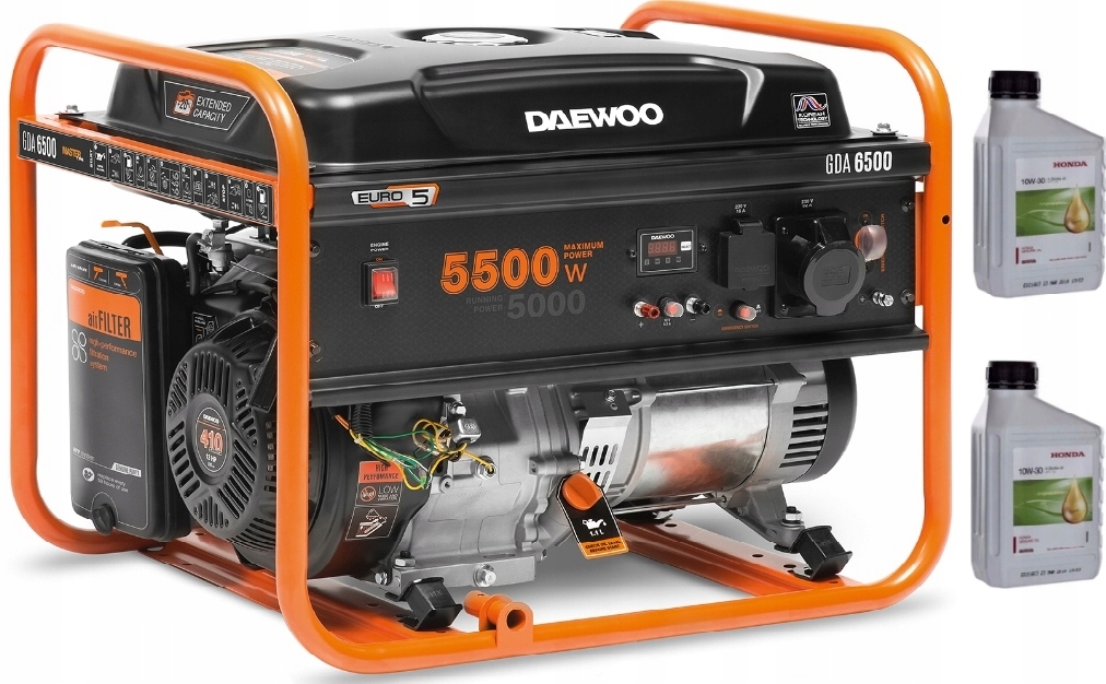

Daewoo Agregat Prądotwórczy Gda 6500 5KW Honda
