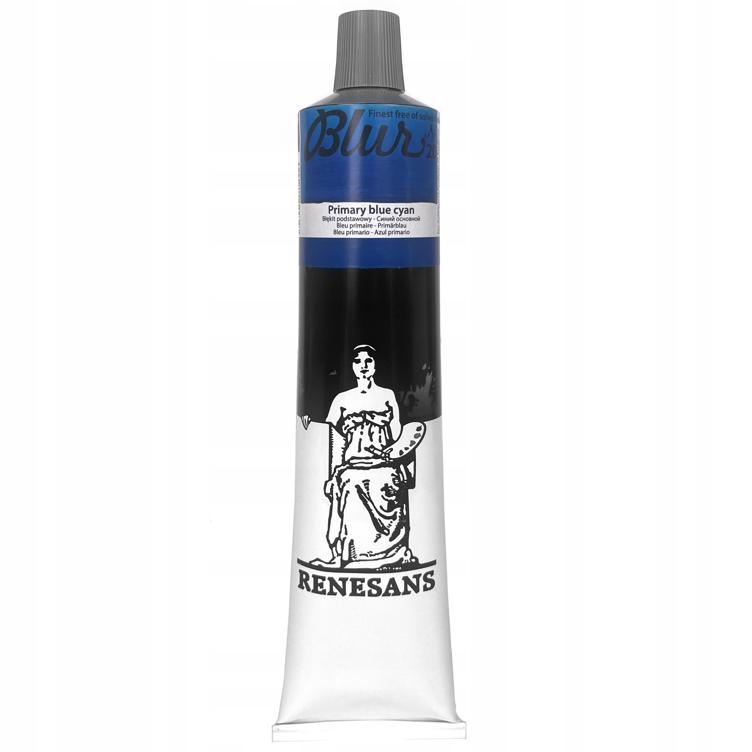 Farba olejna Blur Renesans błękit podstawowy 200ml