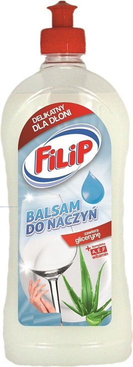 

Filip balsam do mycia naczyń z gliceryną 1L