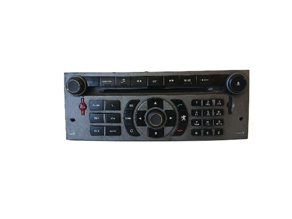 PEUGEOT 407 RADIO FABRYCZNE CD 96565708YW