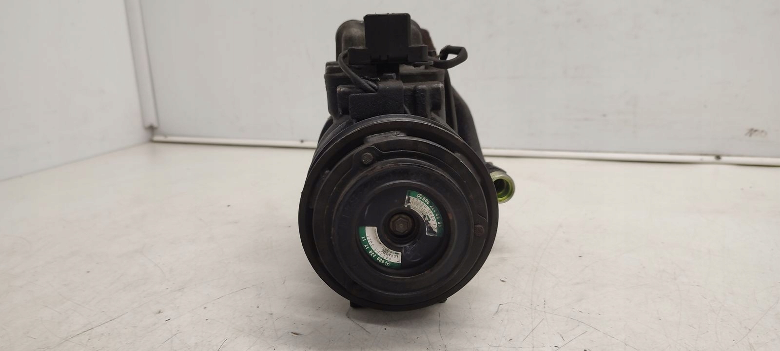compressor of the air conditioning compressor; Mercedes W140 3,2