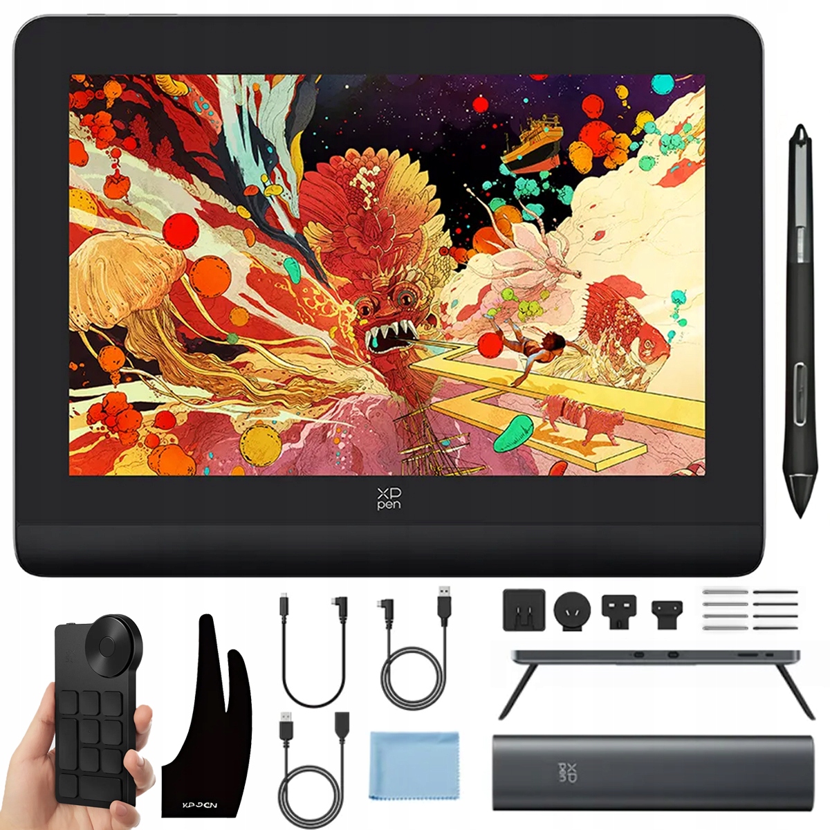 Grafický Tablet Xp-pen Artist Pro 14 2ND Gen 5080 Lpi Full Hd Pre Grafika
