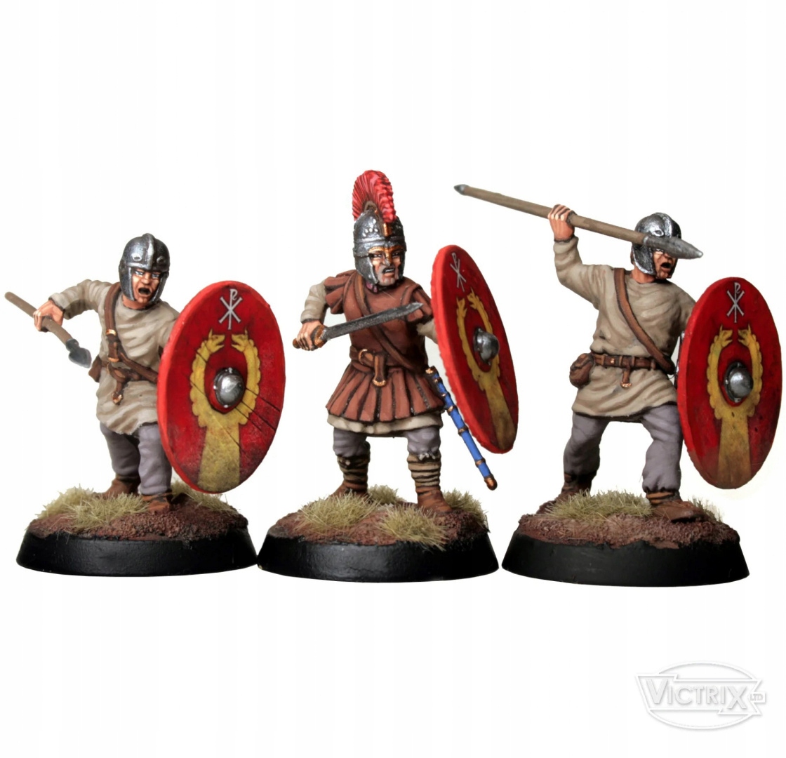 Late Roman Unarmoured Infantry - 4 szt. Nazwa VXDA008-4