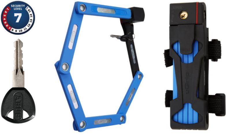 Zabezpieczenie rowerowe Zapięcie Składane Abus uGrip Bordo 5700 na kluczyk