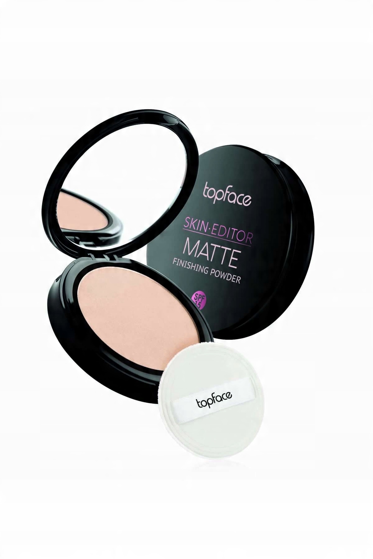 

Topface Matte Finishing Powder Puder do trwazy 2